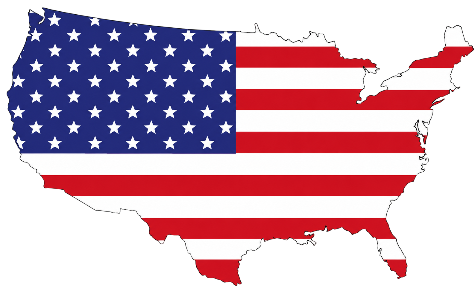US OTR Routing Map