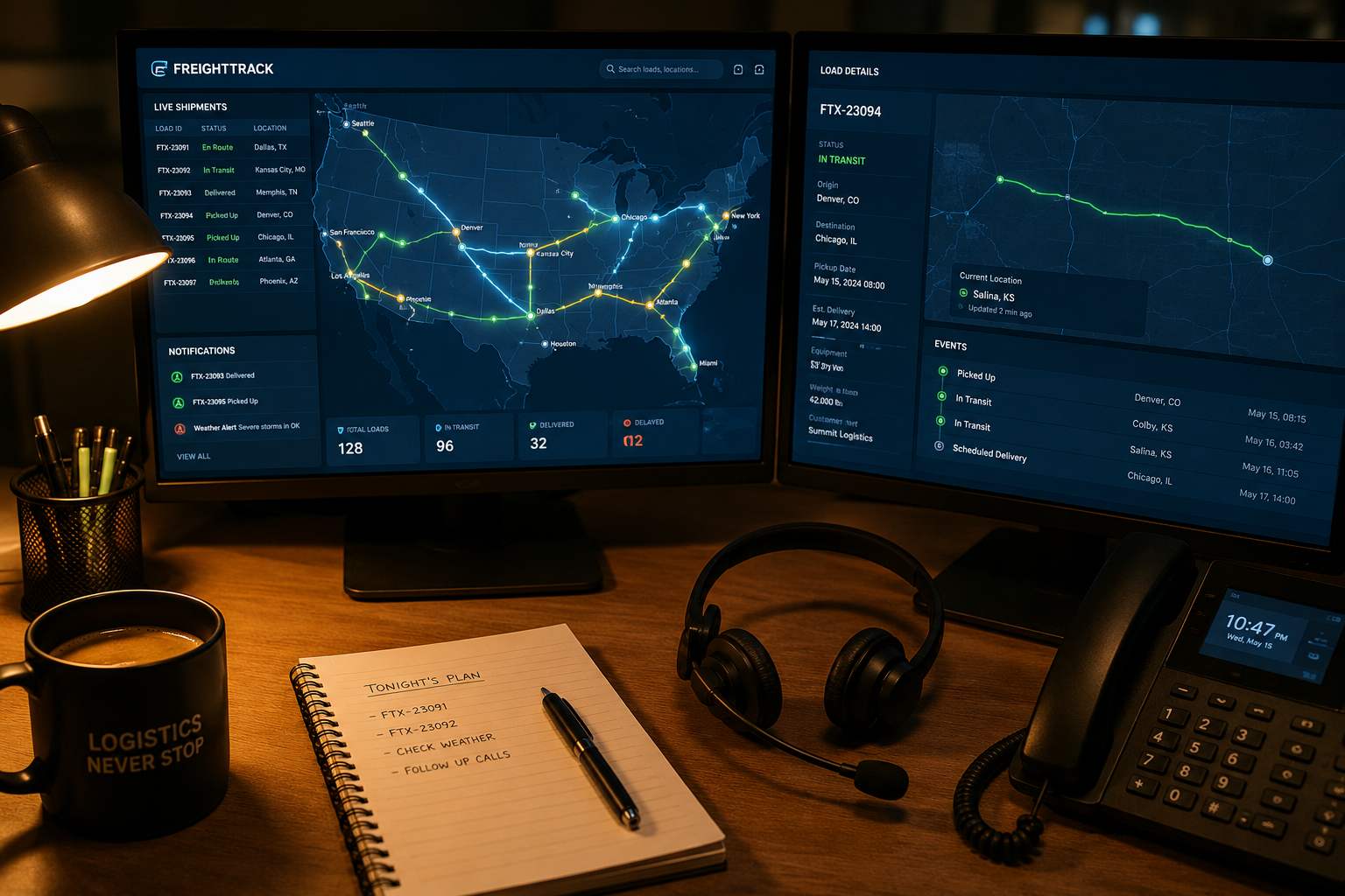 Dispatching Services